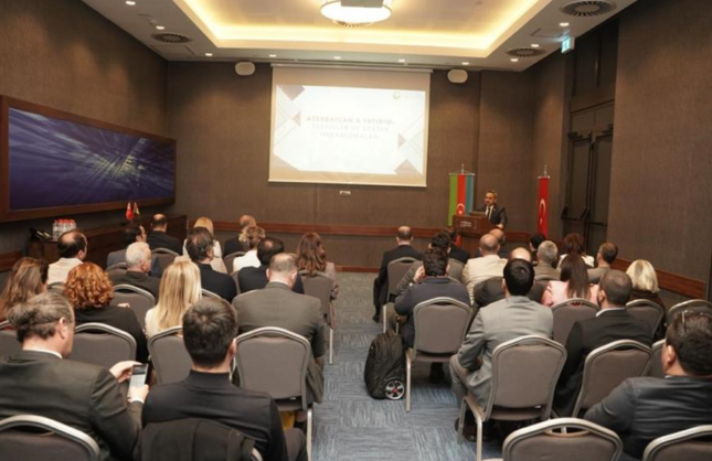 İzmir’de Azerbaycan yatırım fırsatları ele alındı