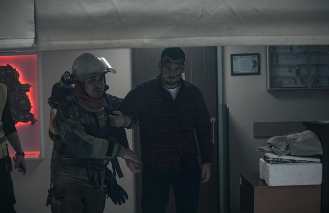 İzmir’de gerçeğini aratmayan tatbikat