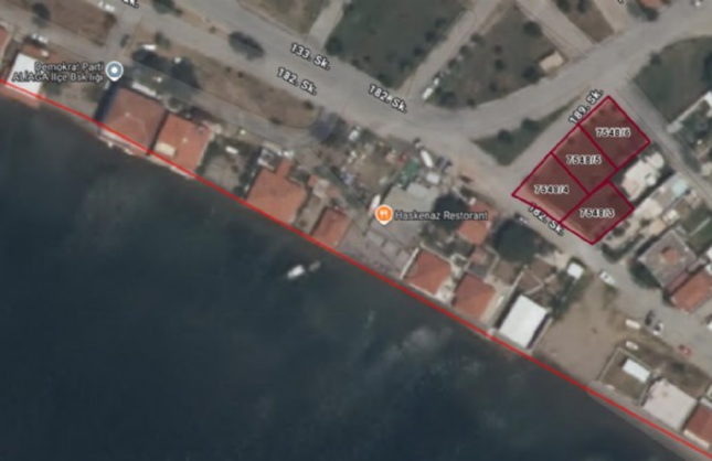 İzmir'de denize sıfır 4 parsel özelleştirilecek
