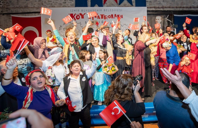 İzmir Köy Tiyatroları Festivali 11-14 Nisan’da başlıyor