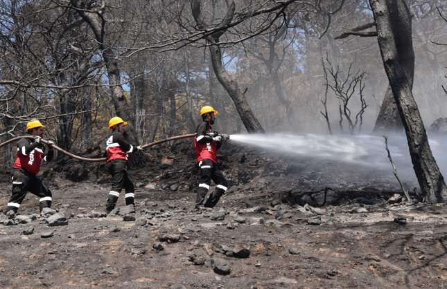Menemen, afetlere karşı hazırlıkta fark yarattı