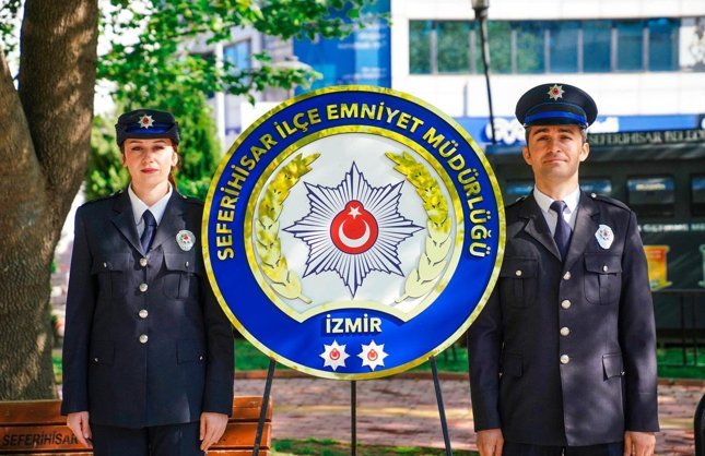 Türk Polis Teşkilatı’nın 181'inci yılı Seferihisar’da kutlandı