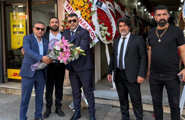 İzmir’de Osmanlı Ocakları 1299 İl Başkanlığı açılışı yoğun katılımla gerçekleştirildi