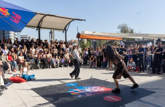 Yaşar Üniversitesi kampüsünde bahar şenliği coşkusu