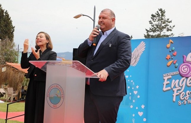 Menderes’te Engelsiz Festival coşkusu başladı