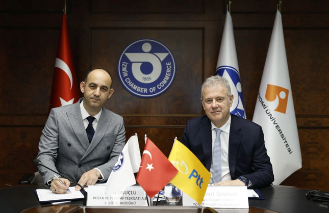 İzmir Ticaret Odası’ndan ihracatçılara PTT ile iş birliği müjdesi verildi