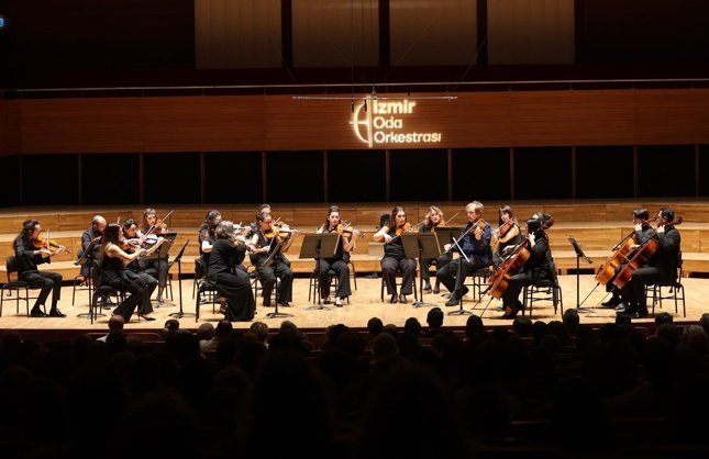 İzmir Oda Orkestrası’ndan Ahmed Adnan Saygun’da unutulmaz konser