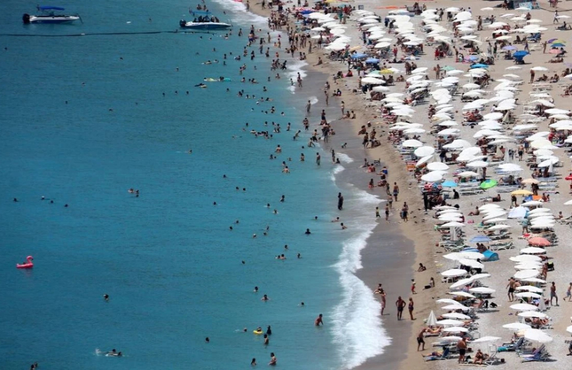 Ege ve Akdeniz’in buluşma noktası Muğla’da bayram izdihamı