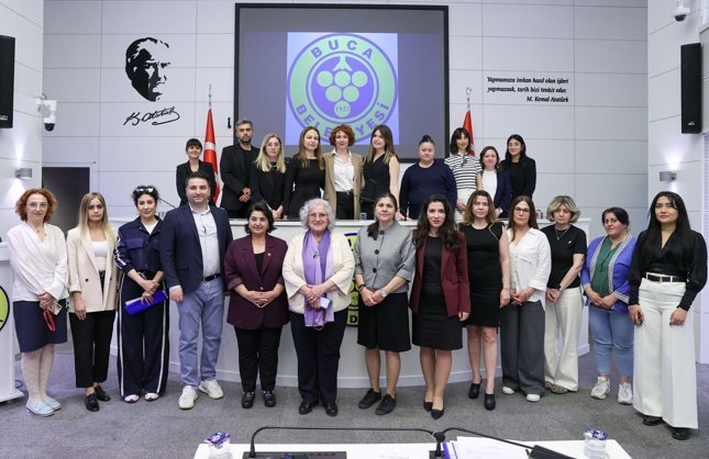 Buca Belediyesi’nden toplumsal cinsiyet eşitliği için ortak adım