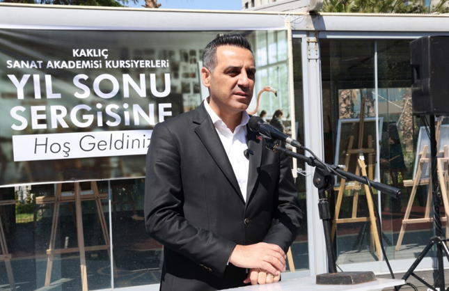 Kaklıç Sanat Akademisi’nde emek dolu sergi