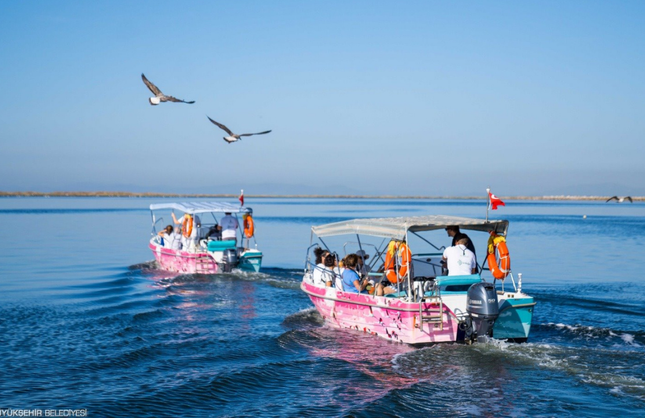 Flamingo Yolu turları bayramda da devam ediyor