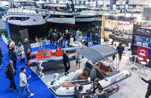 İzmir’de denizcilik rüzgarı: MAST Boat Show yoğun ilgi görüyor