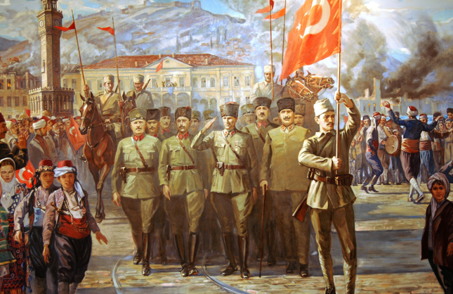 İzmir’in işgali 107’nci yılında APİKAM’da konuşulacak