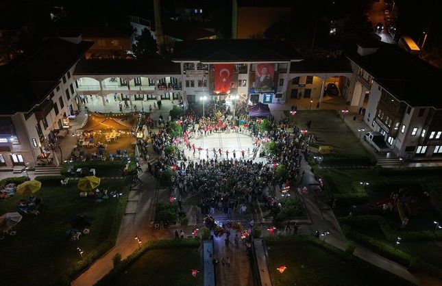 Menderes’te Mandalina Çiçeği Festivali coşkusu yaşandı