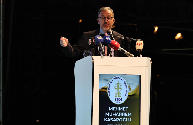 Kasapoğlu: Esnafımızı hakir görenlere asla müsaade etmeyeceğiz