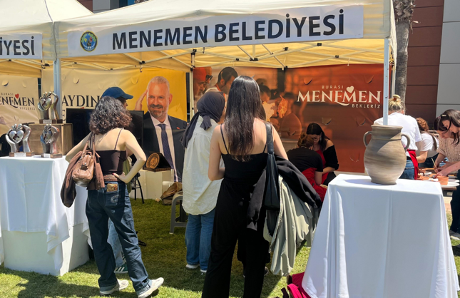 Menemen Belediyesi’nden üniversite şenliğinde kültür ve eğlence buluşması