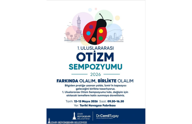 İzmir’de uluslararası buluşma: Otizm sempozyumu için geri sayım başladı