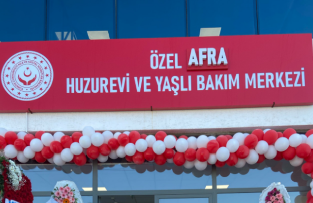 Sevdikleriniz için güvenli ve konforlu bir yaşam: Özel Afra Huzurevi