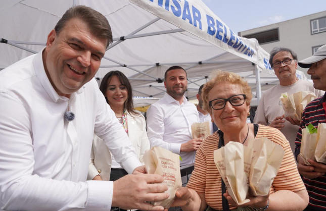 Seferihisar’da 14. Yerel Tohum Takas Şenliği coşkuyla gerçekleşti