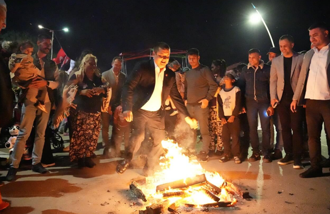 Torbalı’da Hıdırellez coşkusu: Ayrancılar’da müzik ve eğlence gecesi
