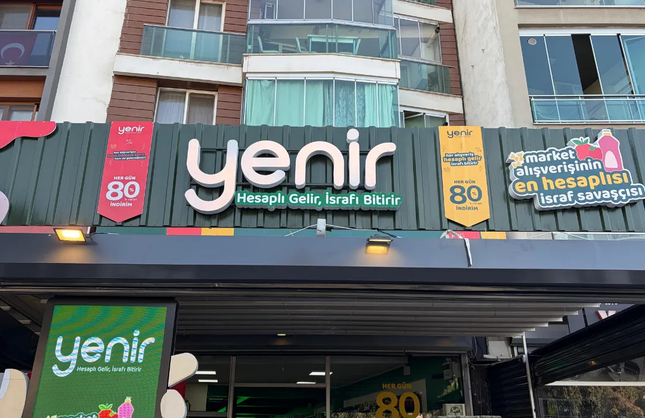 Yenir ile uygun fiyatlı alışverişin yeni adresi İzmir’de