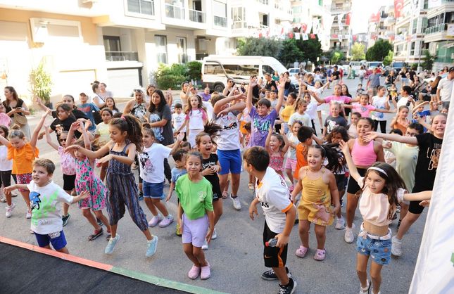 Karşıyaka’da “Sokak Senin Mahalle Olimpiyatları” başlıyor