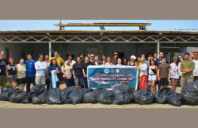 Homa Dalyanı’nda bilimsel müdahale: 2 ton atık ekosistemden temizlendi