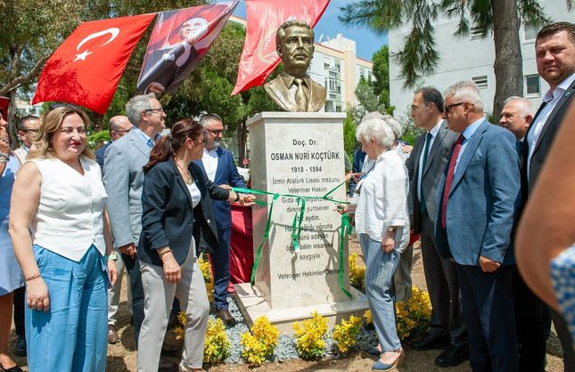 Tarhana Osman’ın anısı Karşıyaka’da yaşatılıyor: Cordelion MSM’de törenle açıldı