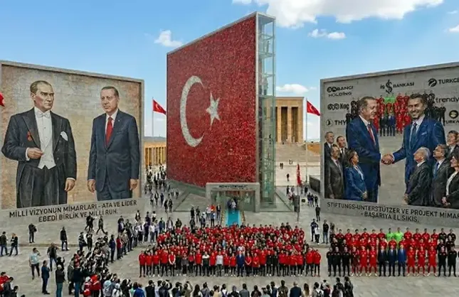 “Ölümsüz Bayrak” projesi: Dünya Kupası için dev dijital Türk bayrağı hedefi
