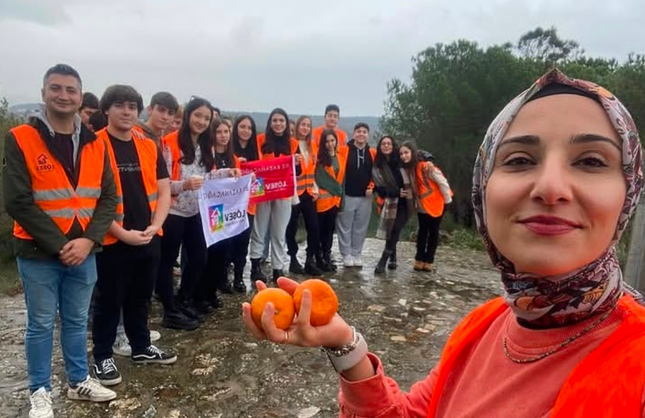Özel Alsancak Ata Anadolu Lisesi öğrencilerinden LÖSEV ile iyilik yolculuğu