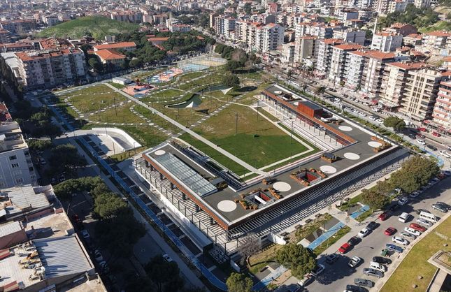 Bergama Millet Bahçesi’ndeki 25 iş yeri ihaleyle kiraya verilecek
