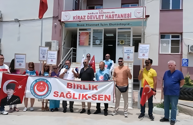 Birlik Birlik Sağlık Sen’den Kiraz Devlet Hastane müdürü hakkında inceleme talebi