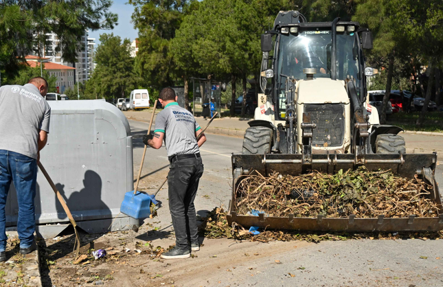 Bornova'da yaz öncesi yangın ve çevre seferberliği