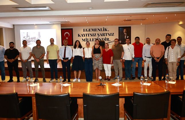 Çamlık Atatürk Evi restorasyon projesi tanıtıldı