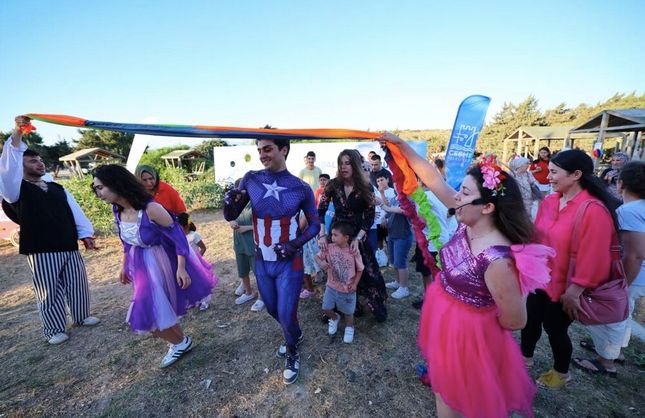 Çeşme’de Babalar Günü dayanışma ve sevgiyle kutlandı