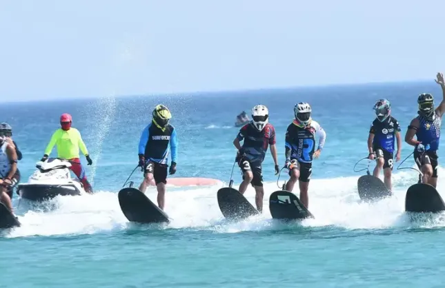 Dünya Motosurf Şampiyonası ikinci kez Türkiye’de: Adrenalin Çeşme’de yükselecek