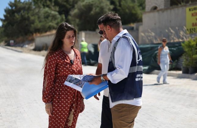 Çeşme’de yeni ulaşım aksı hizmete giriyor