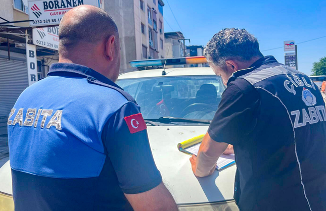 Çiğli'de kaçak moloz dökümüne geçit yok