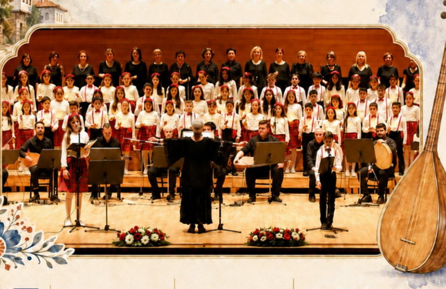 Çağdaş Yaşam Çocuk Korosu'ndan anlamlı konser: "Öykülerle Türkülerimiz” İzmirlilerle buluşuyor