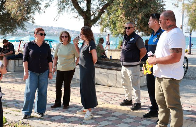 Foça'da sahiller yenileniyor: Gencelli ve Yenifoça için düzenleme hamlesi