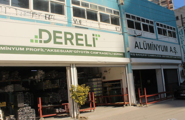 Ustaların ve imalatçıların tercihi: Dereli Alüminyum