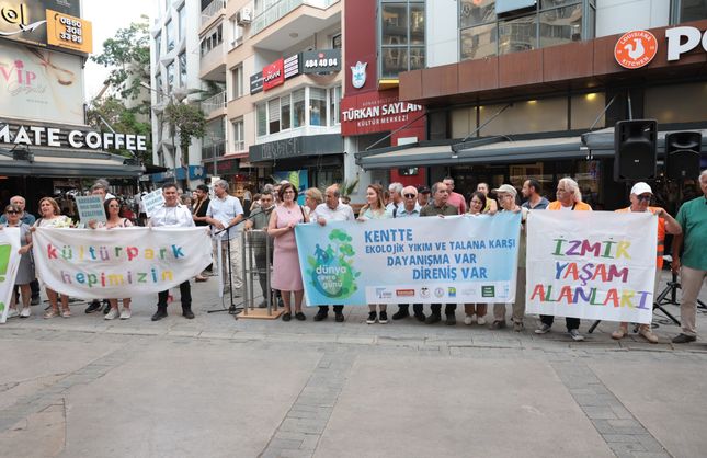 Konak’tan güçlü çevre mesajı: Başka bir dünya yok!