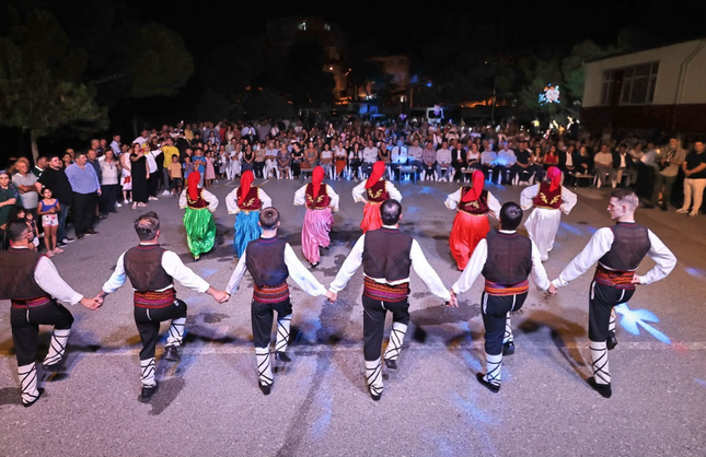 Gültepe Rumeli Şenliği 18 yaşında