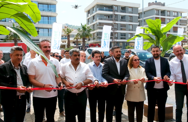Gürtat’ın 25. şubesi Güzelbahçe Yelki’de yoğun ilgiyle açıldı