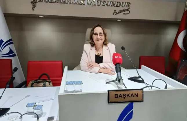 Güzelbahçe’de başkanvekili seçilen Ayşe Akın: “Başkanımız görevine dönecek”