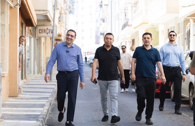Balçova’da altyapısı tamamlanan sokaklar yenileniyor