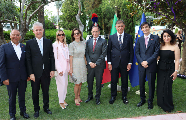 İzmir'de İtalya Cumhuriyet Bayramı coşkuyla kutlandı