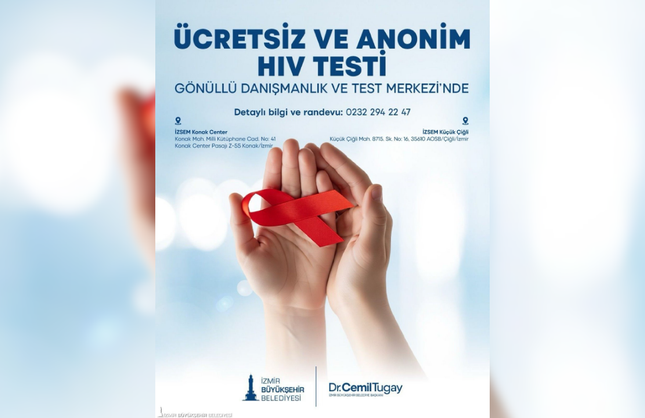 İzmir Büyükşehir’in sağlıkta hizmet ağı genişliyor: ikinci Gönüllü Danışmanlık ve Test Merkezi hizmete girdi