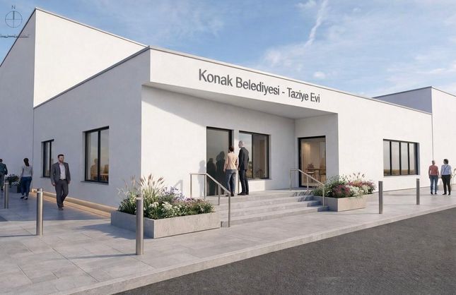 Konak’ta dayanışma güçleniyor: Beştepeler Taziye Evi’nin temeli atılıyor