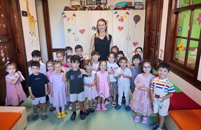 Konak'ta Mutlu Çocuklar Oyun Evleri için yeni dönem kayıtları başladı